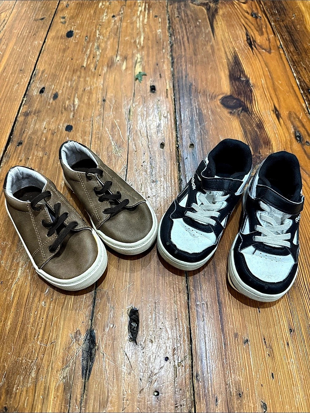Reebok Royal Complete Sport Kids Sneakers 2-Pair Set Boys US 8K
